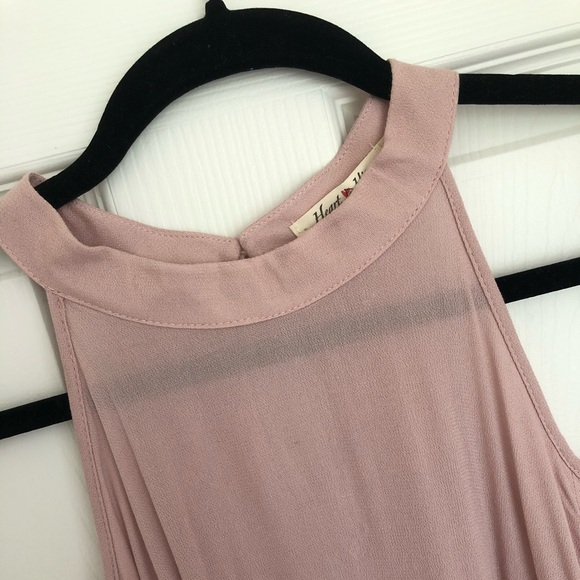 High Neck Cold Shoulder Top - Picture 3 of 11